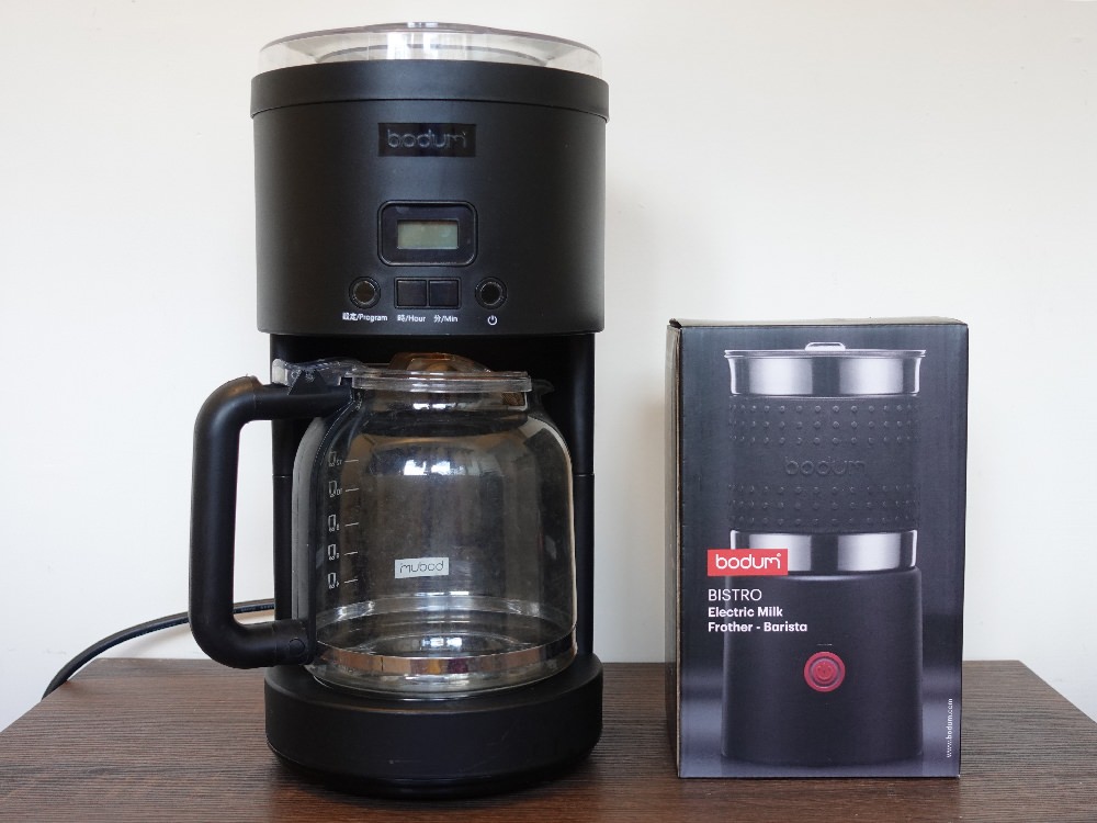 居家好用設備_bodum 加熱式電動奶泡機 - 第1張圖 bodum 加熱式電動奶泡機