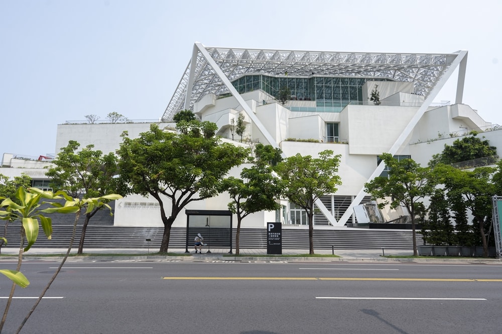 台南美術館二館