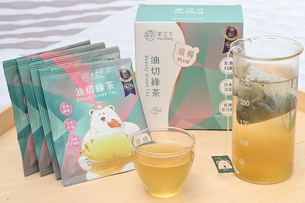 【茶立方x姐夫嚴選】茶飲開箱分享-為忙碌上班族提供膳食纖維讓消化排便不卡關 - 第2張圖 茶立方x姐夫嚴選