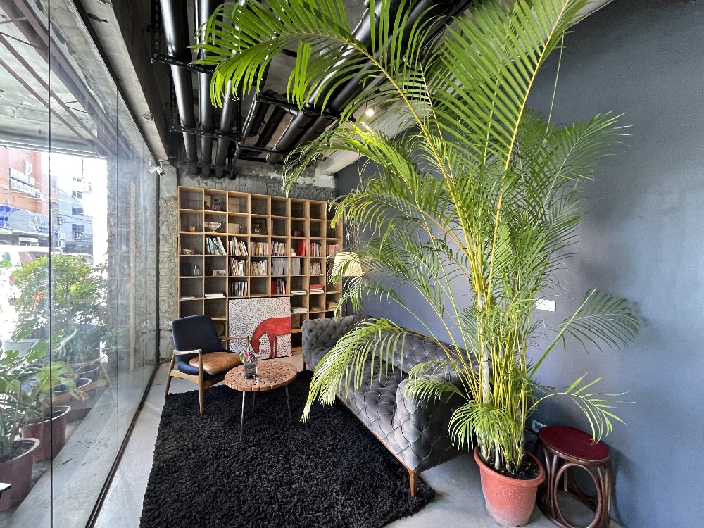 台中【植光花園酒店】住宿開箱|老屋翻新設計旅宿,工業風控必住推薦 - 第6張圖 植光花園酒店