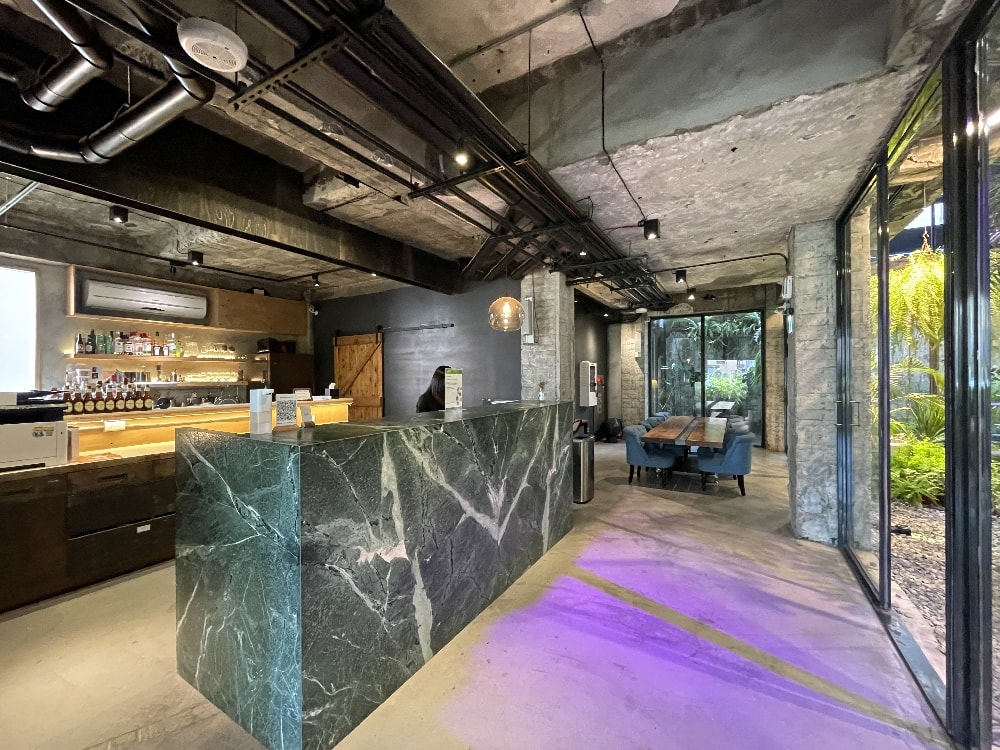 台中【植光花園酒店】住宿開箱|老屋翻新設計旅宿,工業風控必住推薦 - 第4張圖 植光花園酒店