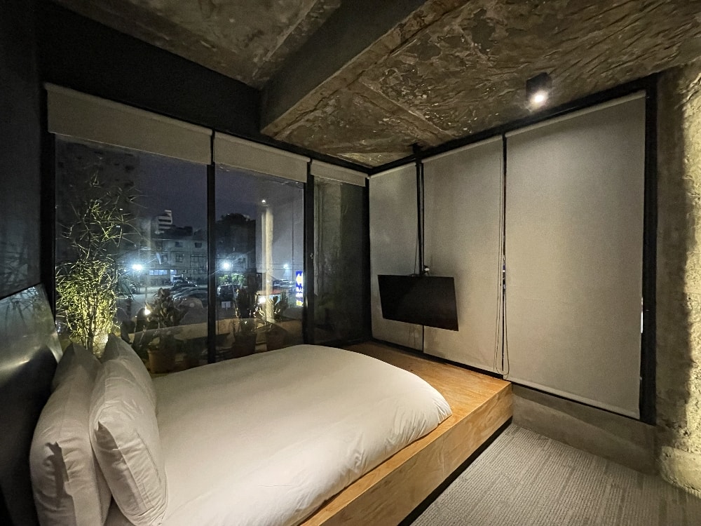 台中【植光花園酒店】住宿開箱|老屋翻新設計旅宿,工業風控必住推薦 - 第11張圖