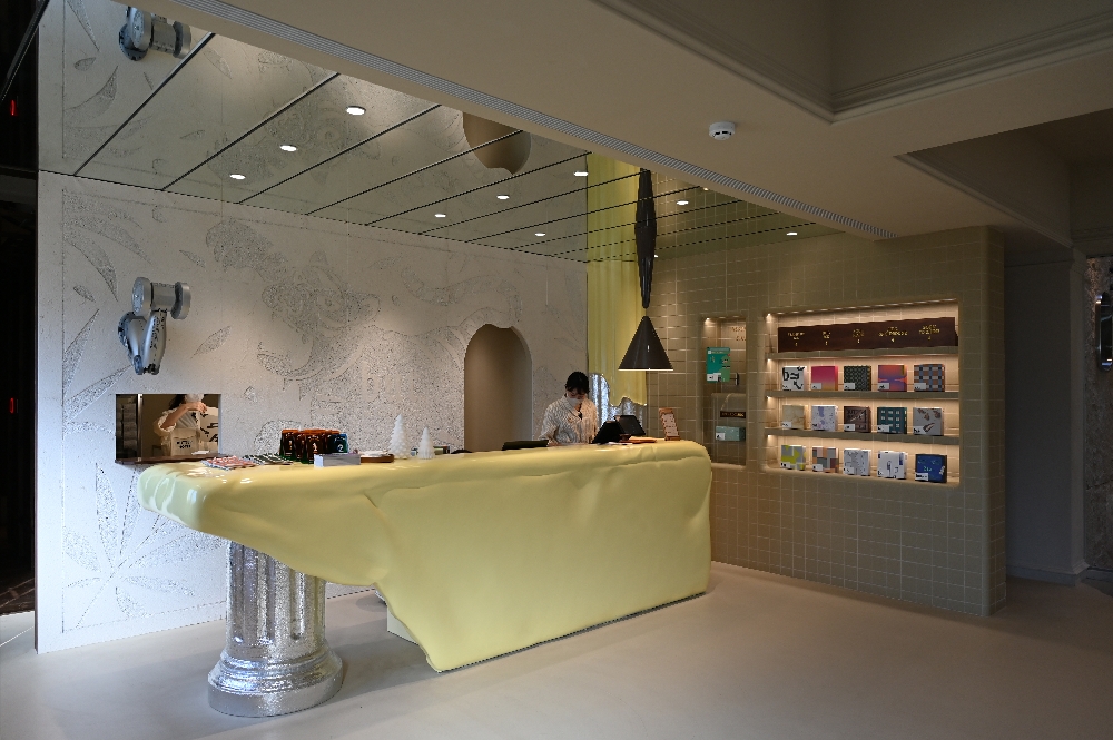 台中【Butter Hotel 奶油飯店】必拍新熱點!每一層樓都像電影場景,超好拍! - 第15張圖 台中奶油飯店