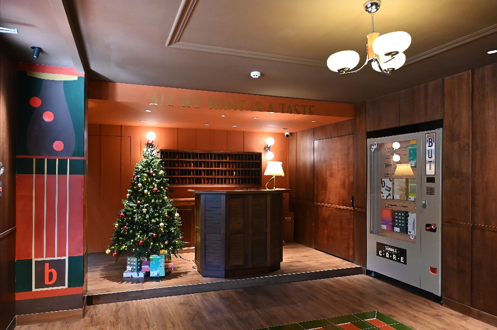 台中【Butter Hotel 奶油飯店】必拍新熱點!每一層樓都像電影場景,超好拍! - 第17張圖 台中奶油飯店