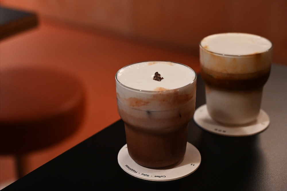 台中【NOD Coffee & Sake】質感系咖啡酒吧,從午後咖啡香到夜晚微醺的完美轉換 - 第6張圖 NOD Coffee & Sake