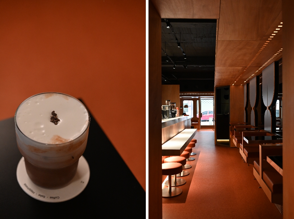 台中【NOD Coffee & Sake】質感系咖啡酒吧,從午後咖啡香到夜晚微醺的完美轉換 - 第4張圖 NOD Coffee & Sake