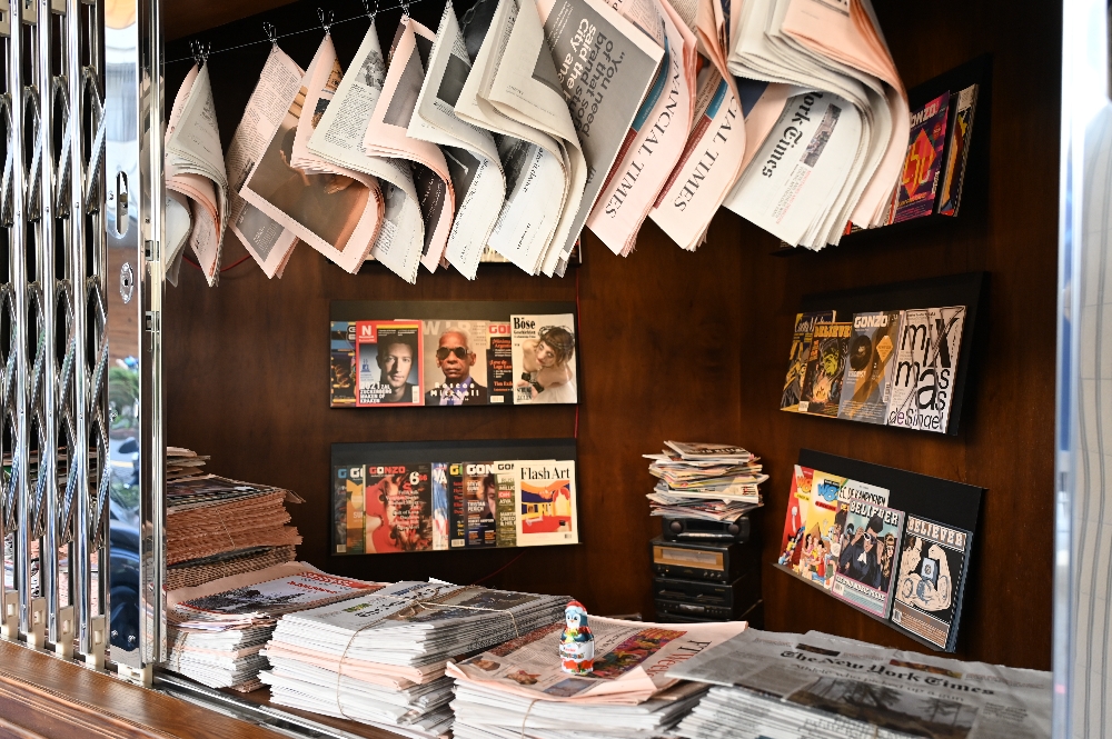 台中【newsstand模範社區】彷彿漫步歐洲街角的咖啡空間 - 第1張圖 newsstand模範社區