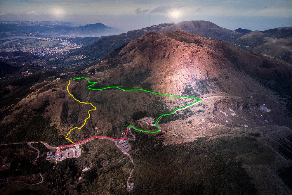 台北【冷水坑】陽明山最美的季節來了!錯過再等一年!冷水坑芒草季必走路線 - 第2張圖 冷水坑芒草