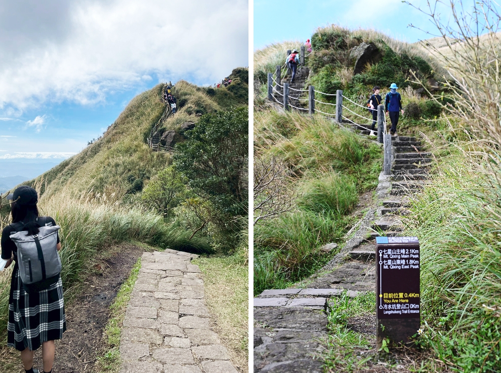 台北【冷水坑】陽明山最美的季節來了!錯過再等一年!冷水坑芒草季必走路線 - 第9張圖