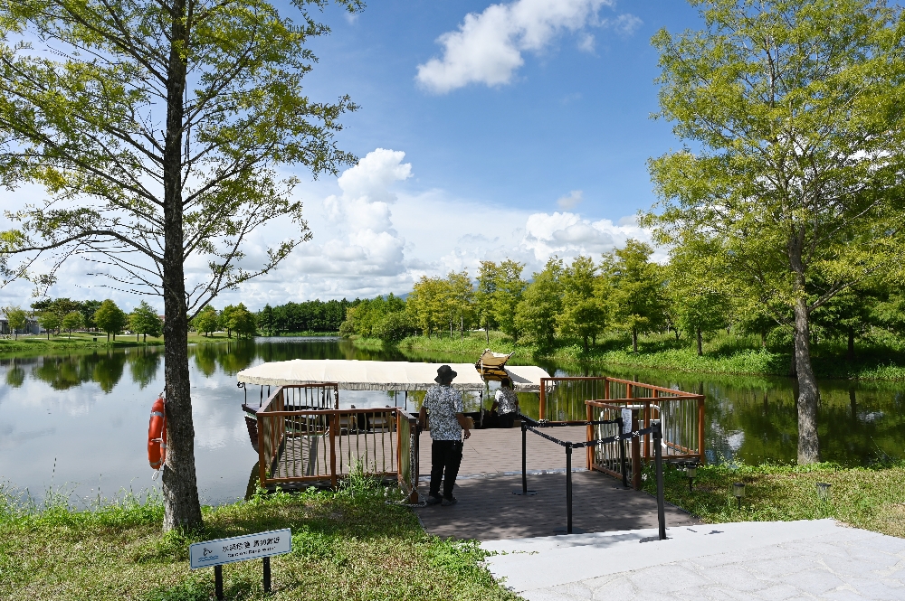 花蓮【理想PAARK水岸生活】花蓮星巴克的水上秘境,展開一段20分鐘夢幻遊湖 - 第2張圖 理想PAARK水岸生活