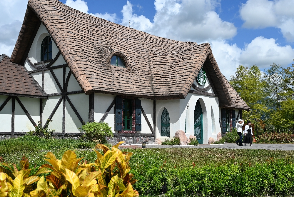 花蓮【理想PAARK水岸生活】花蓮星巴克的水上秘境,展開一段20分鐘夢幻遊湖 - 第1張圖 理想PAARK水岸生活