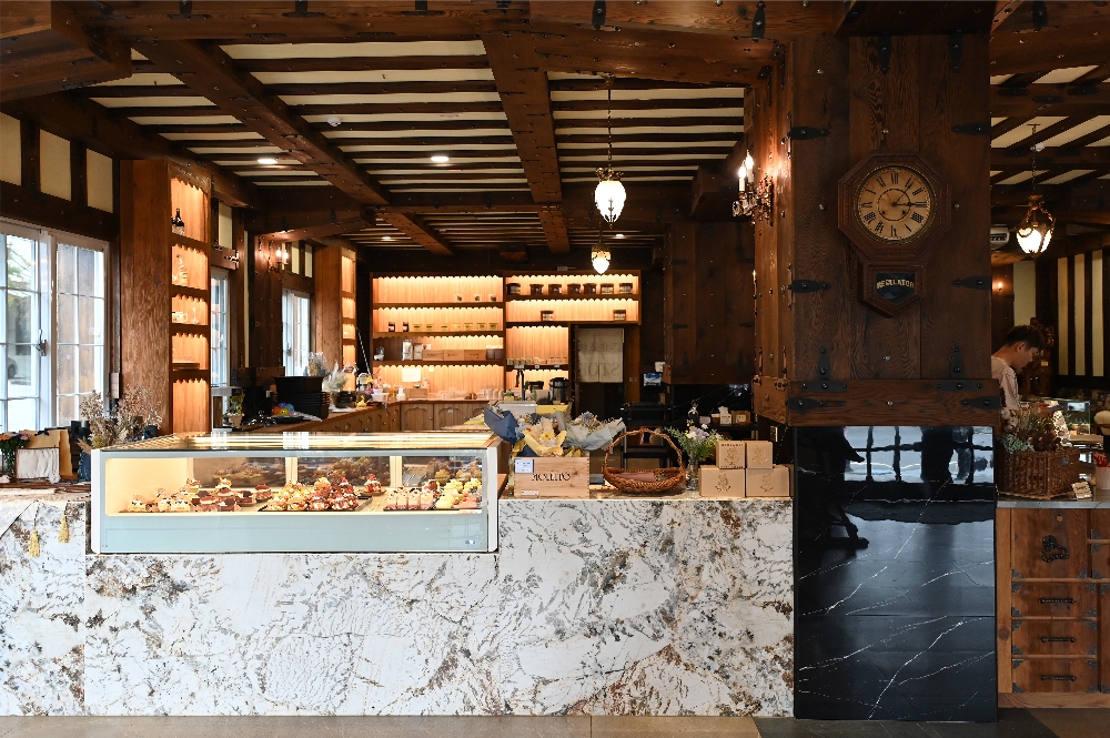 藍色城堡 X 茱諾法式甜