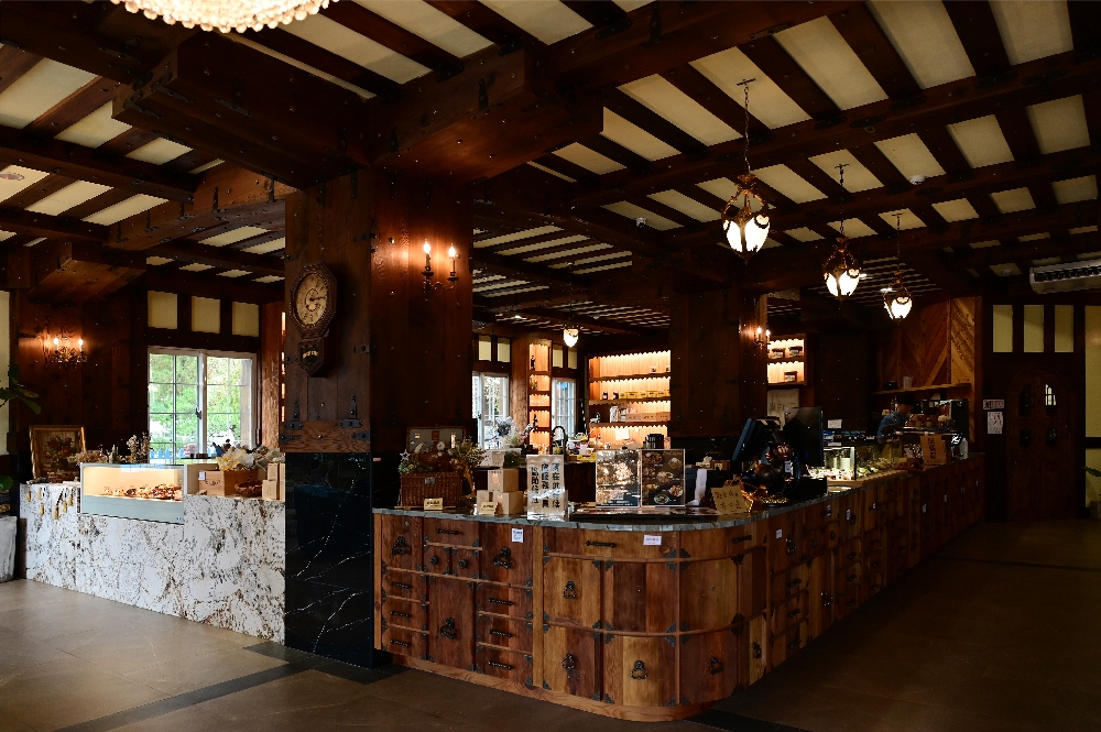 藍色城堡 X 茱諾法式甜