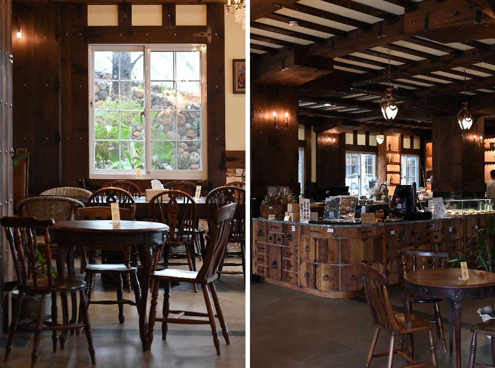 藍色城堡 X 茱諾法式甜