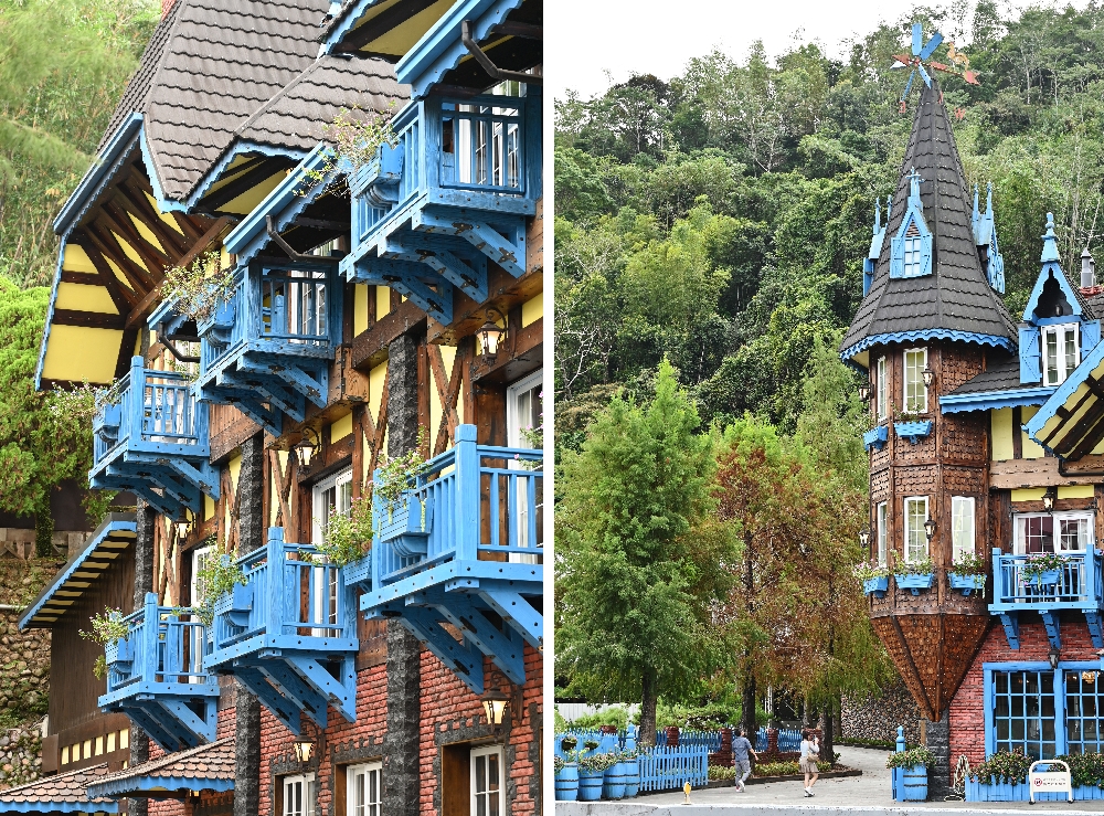 藍色城堡 X 茱諾法式甜