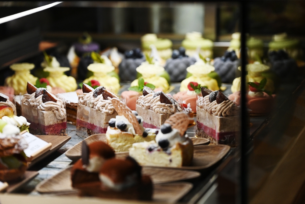 藍色城堡 X 茱諾法式甜