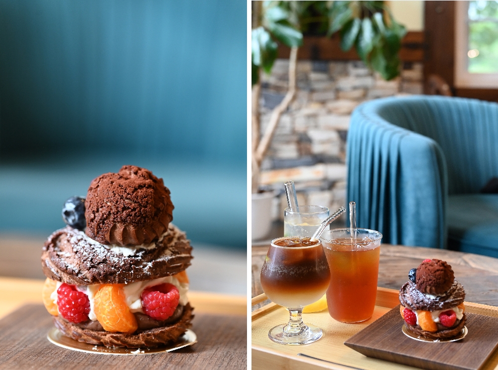 藍色城堡 X 茱諾法式甜